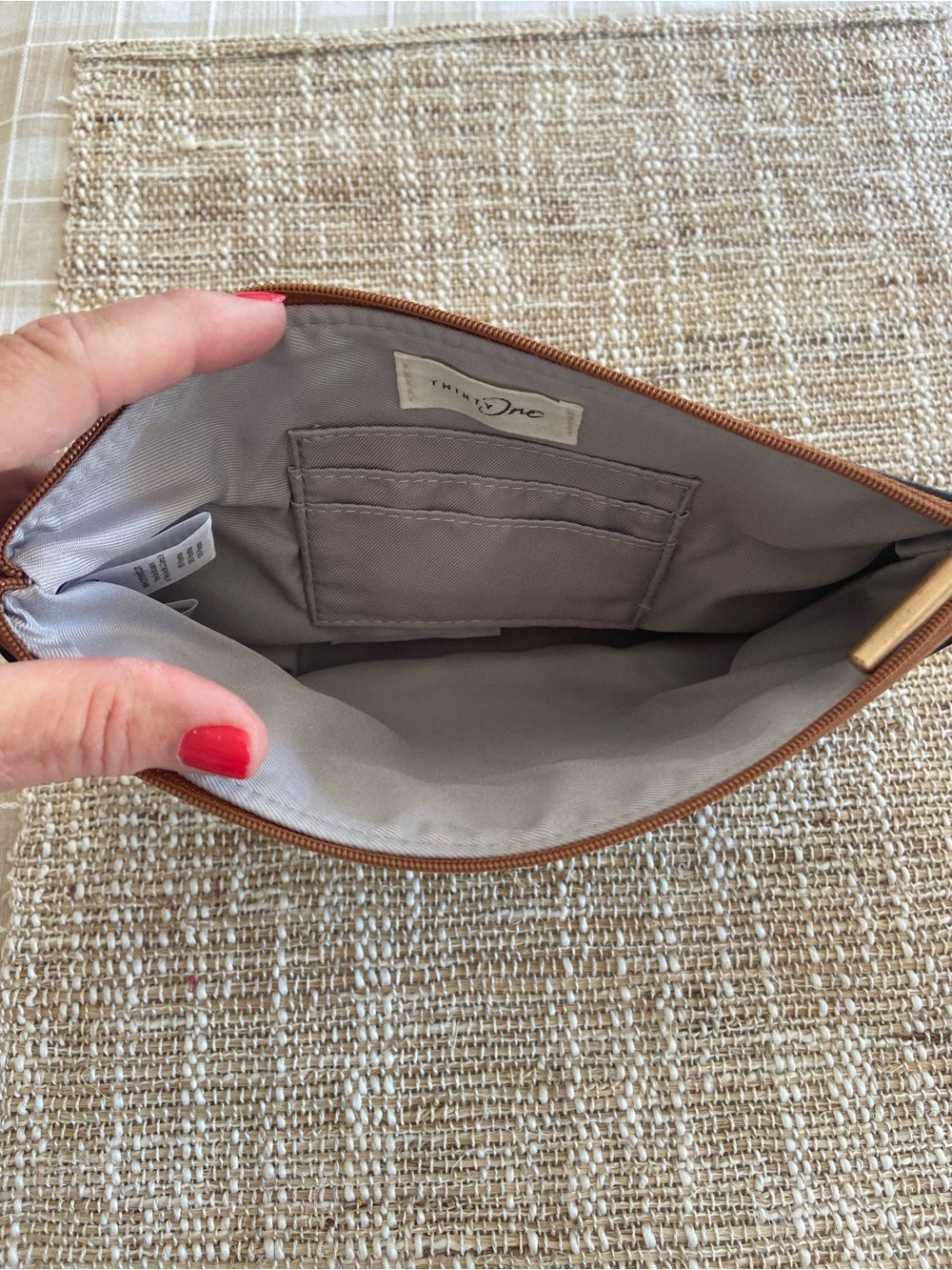 Thirty-one bundle - All about the Benjamin wallet and matching tapered pouch - Picture 5 of 12